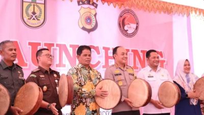 Wakil Ketua I DPRK Banda Aceh Dukung Penuh Inisiasi Polresta Meluncurkan Gampong Bebas Narkoba