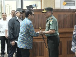 Tiba di Aceh Bersama Pj Gubernur, Wamenkominfo Disambut Pangdam IM