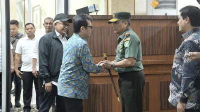 Tiba di Aceh Bersama Pj Gubernur, Wamenkominfo Disambut Pangdam IM