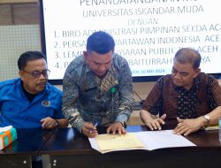 Dukung Program MBKM, Pemerintah Aceh Teken MoU dengan Unida