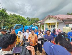 Wujud Kepedulian Perusahaan, PT SBA Distribusikan Air Bersih untuk Warga Terdampak Kekeringan di Wilayah Lhoknga