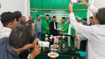 Tarmilin Usman Berjuang ke Kursi Bupati Nagan Raya