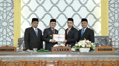 Dewan Kota Paripurnakan Raqan Pertanggungjawaban APBK 2023