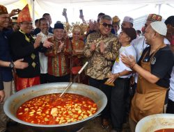 Hadiri Halal Bi Halal di TIM Jakarta, Ini Harapan Pj Gubernur Aceh untuk Warga di Perantauan