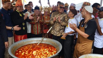 Hadiri Halal Bi Halal di TIM Jakarta, Ini Harapan Pj Gubernur Aceh untuk Warga di Perantauan