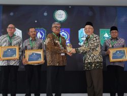 Pemerintah Aceh Raih Juara I Anugerah Adinata Syariah