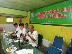 Dialog Sosbud di Simeulue, Cek Midi: Smong Itu Kearifan Lokal yang Luar Biasa