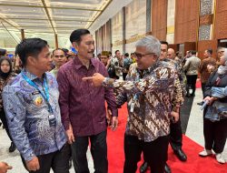 Dibuka Presiden Jokowi, Pj Gubernur Aceh Hadiri Musrenbangnas di Jakarta