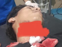 Pemuda Desa Langung Aceh Barat Diserang dengan Senjata Tajam Saat Ngopi, Alami Luka Gorokan