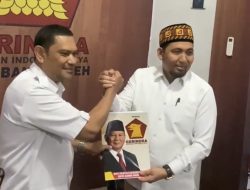 Muhammad Balia, Pengusaha Muda yang Dikenal Dekat dengan Ulama Mendaftar sebagai Balon Wali Kota Banda Aceh Melalui Gerindra