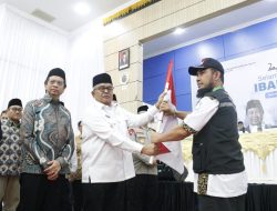 JCH Kloter 1 Aceh Dilepas Pj Gubernur, “Selamat Jalan Tamu Allah”