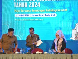 Majukan Kebudayaan, Ini Tiga Langkah Besar yang akan Dilakukan Pemerintah Aceh