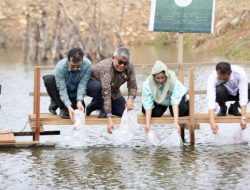 Pj Gubernur Aceh Dukung Program Tambak Udang Berteknologi eFishery