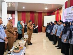 Pj Bupati Aceh Besar Kukuhkan DPC IPeKB, Ini Tugas yang Diemban Pengurus