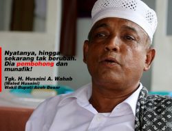 Mantan Wabup Aceh Besar Waled Husaini Meninggal