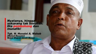 Mantan Wabup Aceh Besar Waled Husaini Meninggal