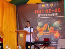 Pemerintah Aceh Apresiasi Komitmen Jajaran BPTU-HPT Indrapuri