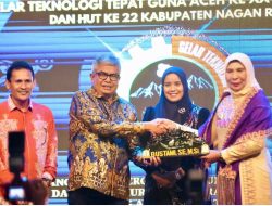 Buka Gelar TTG 2024 di Nagan Raya, Ini Pesan Pj Gubernur Aceh