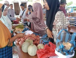 Pasar Tani Ramaikan Bazar UMKM Expo di Aceh Besar