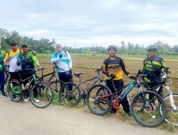 Bersama Komunitas Gowes “Weng Bacut” Tak Sebatas Sensasi dan Kebugaran