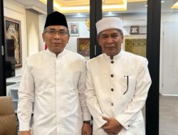 Tu Sop Temui Ketum PBNU di Jakarta, Diskusikan Berbagai Persoalan Aceh