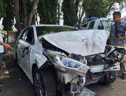 Keterangan Terbaru Polisi: Sebelum Tabrak Pohon Asam, Mobil Yaris Dihantam Avanza