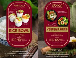 Promo Bulan Juni Portola Grand Arabia Hotel, Ayo Nikmati