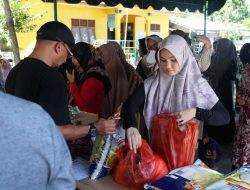 Jelang Idul Adha, Pemkab Aceh Besar Buka Layanan Pangan Murah di Lon Asan