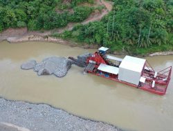 Kapal Tiongkok Masih Beroperasi di Sungaimas, KPPA Merasa Dirugikan