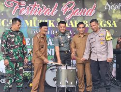 Gelar Festival Band di Angkringan Naya’s, Begini Cara Ajendam IM Menjaring Prajurit TNI-AD dengan Talenta Musik