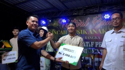 Festival Band Kancah Musik Anak Bangsa Berakhir, Paksa Band Juara