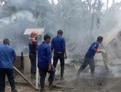 Rumah Janda di Pasi Mali Aceh Barat Hangus Terbakar