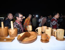 Blangpadang Jadi Arena Pemeran UMKM, Ada Juga Pentas Musik