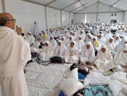 Petugas Haji Kloter 7 Aceh Meninggal di Mina, Sempat Sampaikan Khutbah Arafah