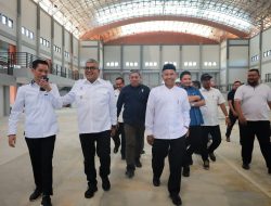 Pj Gubernur Aceh Tinjau Venue PON di Aceh Barat