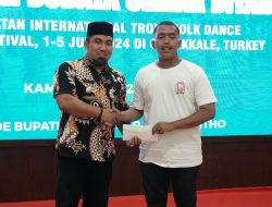 Tim Seni Budaya Oemar Diyan ke Festival Internasional di Turki, Ini Harapan Pj Bupati Iswanto