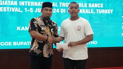 Tim Seni Budaya Oemar Diyan ke Festival Internasional di Turki, Ini Harapan Pj Bupati Iswanto