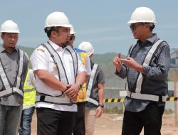 Ditinjau Pj Bupati Iswanto, Begini Progres Pembangunan Gedung Amanah di KIA Ladong