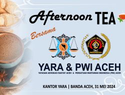 YARA, PWI & Afternoon Tea