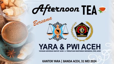 YARA, PWI & Afternoon Tea