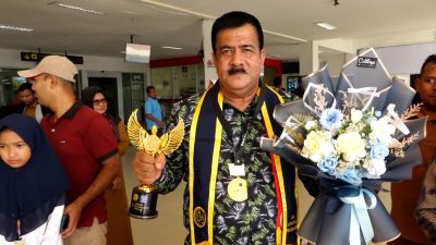 Keuchik Lampulo Raih Anugerah Paralegal Justice Award 2024