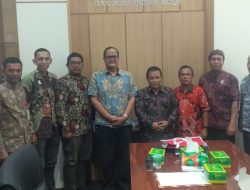 Kepala Kantor DPD RI Provinsi Aceh Bertemu Pejabat Diskominfo dan Sandi Aceh