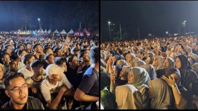 Kapolda Aceh Buka Bhayangkara Fest 2024, Taman Ratu Jadi Lautan Manusia