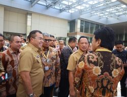 Pj Gubernur Aceh Hadiri Penyampaian LHP LKPP BPK RI Pemerintah Pusat di Jakarta