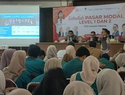 STIS Al-Aziziyah Gelar Sekolah Pasar Modal di Sabang