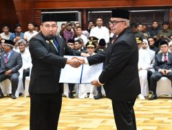 Dipercaya Lagi Sebagai Pj Bupati Aceh Besar, Jejak Karier Iswanto Semakin Panjang