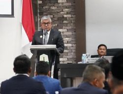 Gubernur Serahkan Rancangan KUA PPAS 2025 ke DPRA