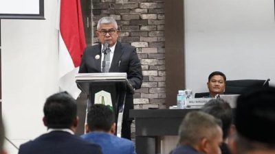 Gubernur Serahkan Rancangan KUA PPAS 2025 ke DPRA