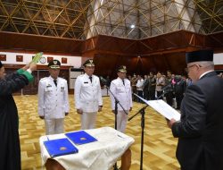 Pj Gubernur Aceh Lantik Tiga Sekda Sebagai Pj Bupati dan Pj Wali Kota