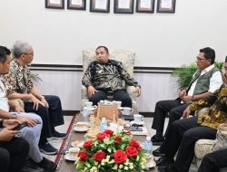 GM PT SBA yang Baru Bertemu Pj Bupati Aceh Besar, Ini yang Dibahas